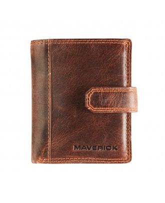 Maverick The Original Leather Wallet with Cardprotector RFID protection
