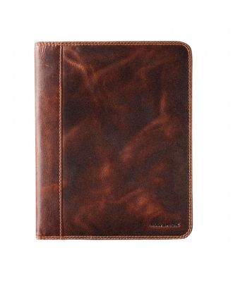 Maverick A5 Writing Pad without Zipper Dark Brown