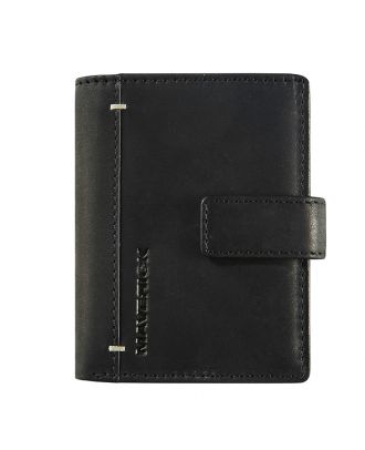 Maverick Urban Classic Super Compact Leather Wallet with Cardprotector RFID protection
