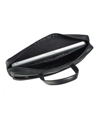 Maverick Urban Classic leather Business Bag with with laptop compartment 15,6"
