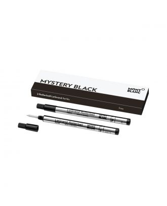 Montblanc Rollerball LeGrand Refill Fine Mystery Black (2 pcs)
