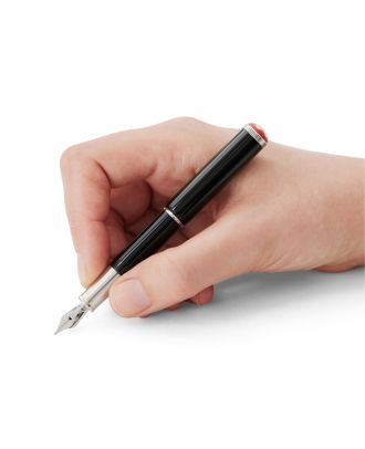 Montblanc Heritage Rouge et Noir Baby Special Edition Black Fountain Pen