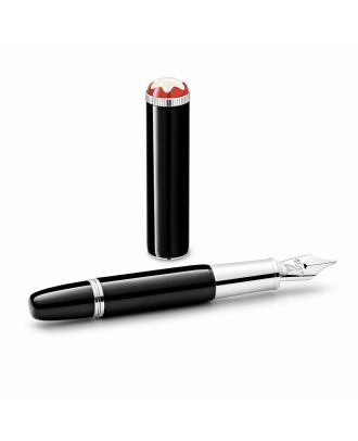 Montblanc Heritage Rouge et Noir Baby Special Edition Black Fountain Pen