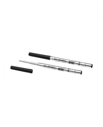 Montblanc Ballpoint Refill Mystery Black Broad (2 pcs)