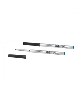 Montblanc Ballpoint Refill Barbados Blue Medium (2 pcs)