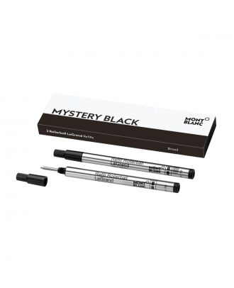 Montblanc Rollerball LeGrand Refill Broad Mystery Black (2 pcs)