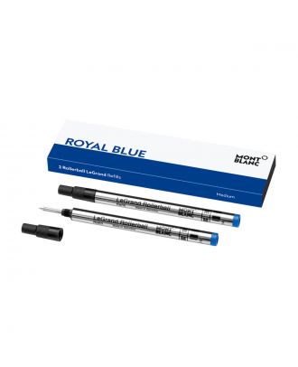 Montblanc Rollerball LeGrand Refill Medium Royal Blue (2 pcs)