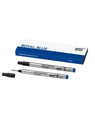 Montblanc Rollerball LeGrand Refill Broad Royal Blue (2 pcs)