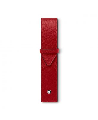 Montblanc Sartorial 1 Pen Pouch Red