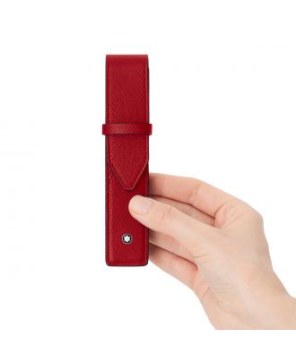 Montblanc Sartorial 1 Pen Pouch Red