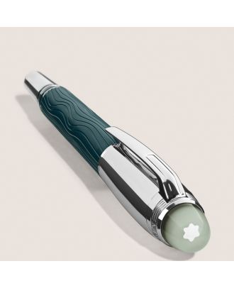 Montblanc Starwalker Polar Green Doué Fountain Pen