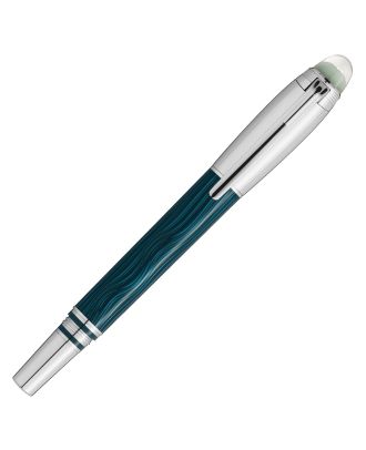 Montblanc Starwalker Polar Green Metal Fountain Pen