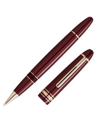 Montblanc Meisterstück LeGrand Burgundy Red Rollerball Pen