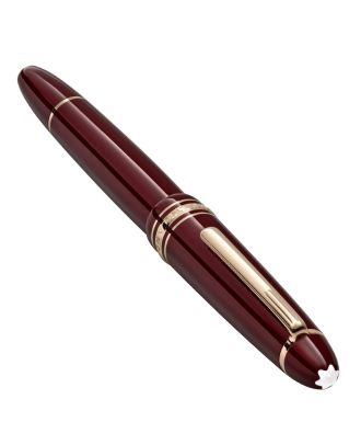 Montblanc Meisterstück LeGrand Burgundy Red Rollerball Pen