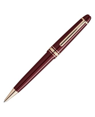Montblanc Meisterstück Midsize Burgundy Ballpoint Pen
