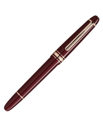 Montblanc Meisterstück Classique Burgundy Red Rollerball Pen