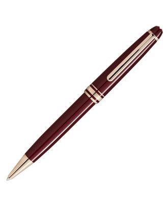 Montblanc Meisterstück Classique Burgundy Ballpoint Pen