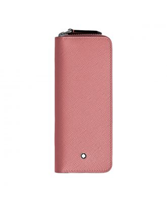 Montblanc Sartorial Blush 2 Pens Pouch with Zipper