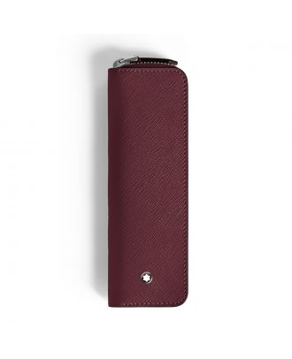 Montblanc Sartorial 1 Pen Pouch with Zipper Cassis