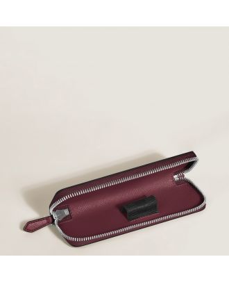 Montblanc Sartorial 1 Pen Pouch with Zipper Cassis