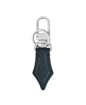 Montblanc Nib Keyholder Sartorial Tweed Blue