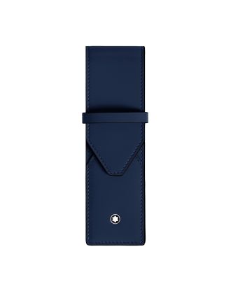 Montblanc Meisterstück 2 Pen Pouch Ink Blue