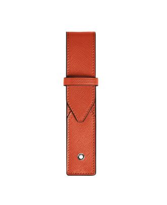 Montblanc Sartorial 1 Pen Pouch Tangerine