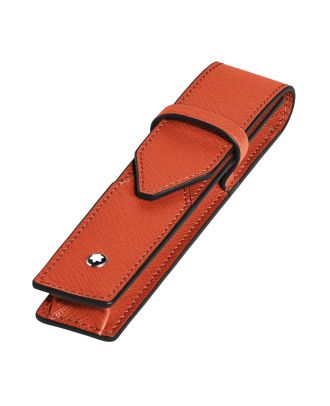 Montblanc Sartorial 1 Pen Pouch Tangerine