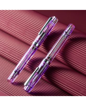 Nahvalur Original Plus Melacara Purple Fountain Pen