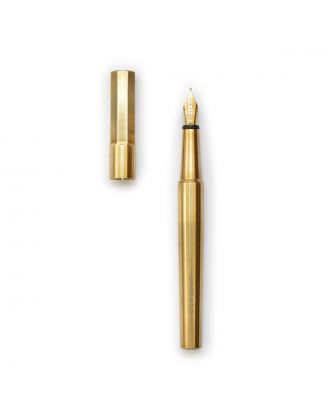 Andhand Method Brass Fountain Pen