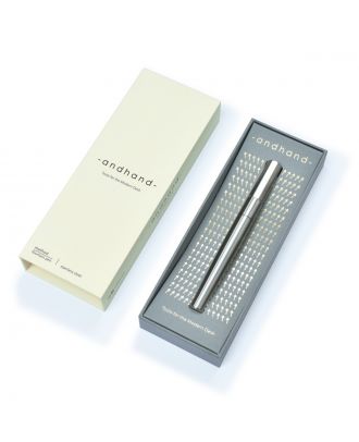 Andhand Method Stainless Steel Fountain Pen