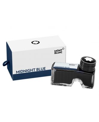 Montblanc Ink Bottle Midnight Blue