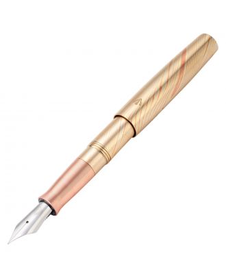 Gravitas Dinkey Mokume Game Fountain Pen