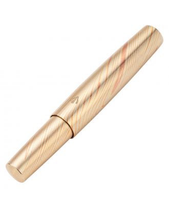 Gravitas Dinkey Mokume Game Fountain Pen