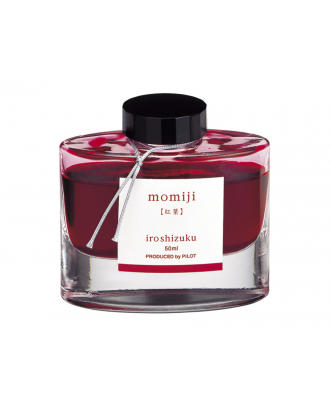 Pilot Iroshizuku Inkt Momiji - Rood