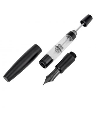 Gravitas The Monster Black Fountain Pen