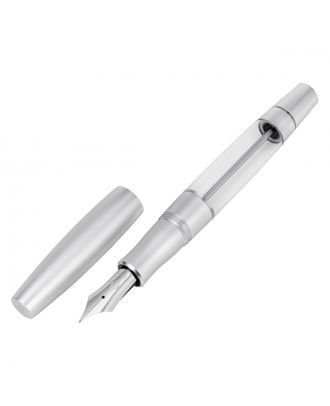 Gravitas The Monster Silver Fountain Pen
