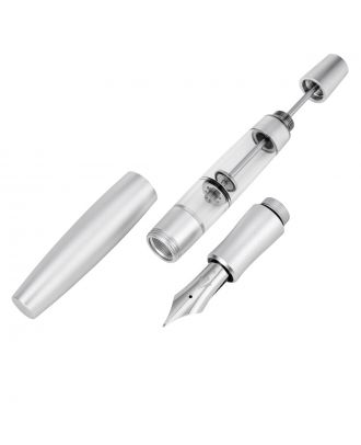 Gravitas The Monster Silver Fountain Pen