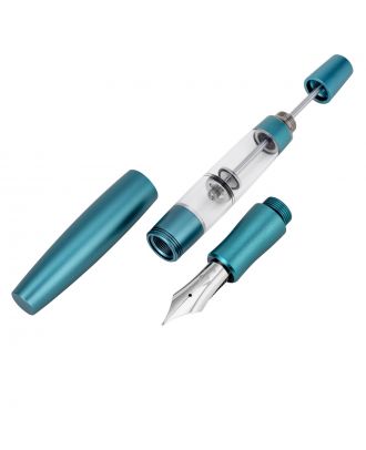 Gravitas The Monster Teal Fountain Pen