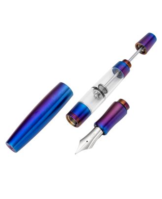 Gravitas The Monster Grade 5 Titanium TiSiNx Fountain Pen