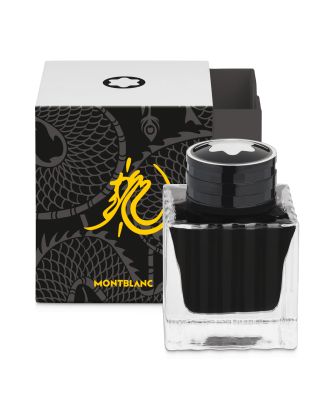 Montblanc Ink Bottle Great Characters Homage to Bruce Lee Dragon Smoke