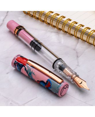 Monteverde MP1 Woman with a Hat Piston Fountain Pen