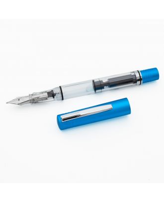 Monteverde MP1 Bright Blue Piston Fountain Pen