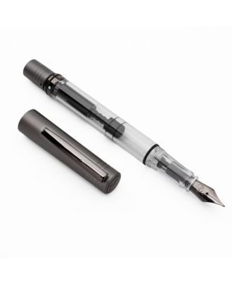 Monteverde MP1 Coal Grey Piston Fountain Pen