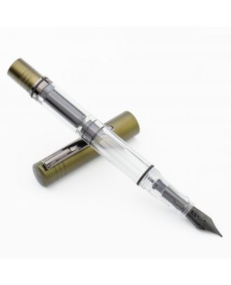 Monteverde MP1 Olive Green Piston Fountain Pen