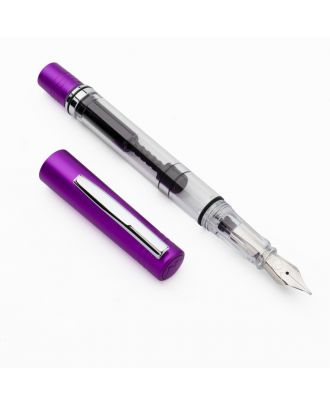 Monteverde MP1 Purple Frost Piston Fountain Pen