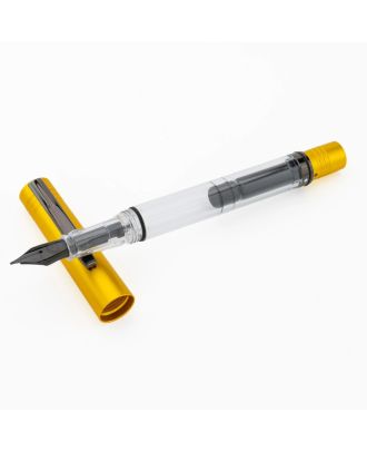 Monteverde MP1 Honey Yellow Piston Fountain Pen