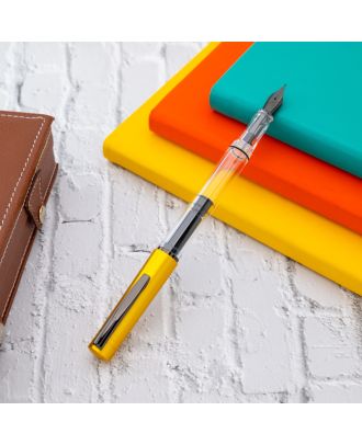 Monteverde MP1 Honey Yellow Piston Fountain Pen