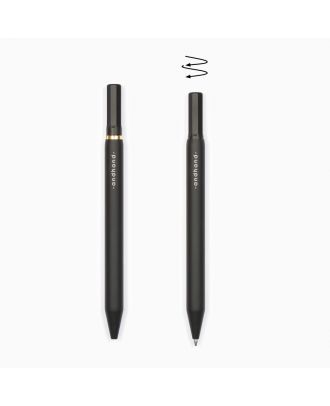 Andhand Method Black Ballpoint Pen