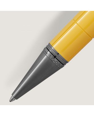 Montblanc Enzo Ferrari Great Characters Giallo Modena Special Edition Ballpoint Pen